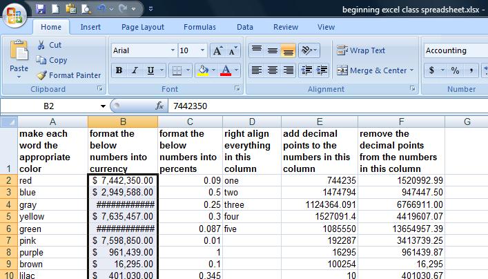 AutoFitting Normally, Excel automatically adjusts the width of a column to fit the column s widest entry.