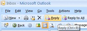 NCMail: Outlook 2007 Email User s Guide 12 Click the Editor Options button. The Editor Options Menu Screen (below will appear).