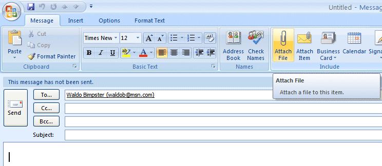 NCMail: Outlook 2007 Email User s Guide 33 When you delete an e-mail message in your Inbox, Sent Items, or a Personal Folder, this places the message in the Deleted Items trash can.