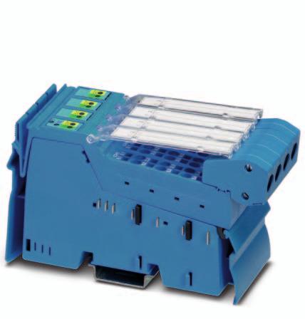 Intrinsically safe inline analog I/O terminal for Hazardous Locations Data sheet 2764_en_B 1 Description PHOENIX CONTACT 2012-11-27 2 Features The IB IL EX-IS AIO 4/EF-PAC terminal is an