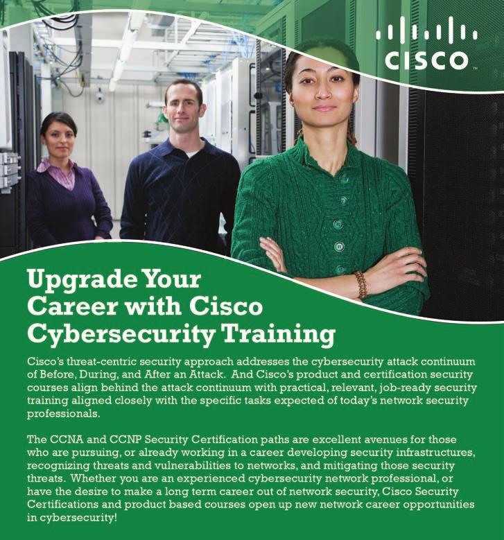 Cisco Technical Training IMPLEMENTING CORE CISCO ASA SECURITY V1.0 (SASAC) This course provides update training on the key features of the post-8.4.