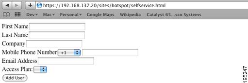 Chapter 12 Creating Hotspot Web Pages Step 5 Step 6 <script type= text/javascript src= /sites/js/ngs_self_service.js ></script> Save the file as wlc_selfservice.