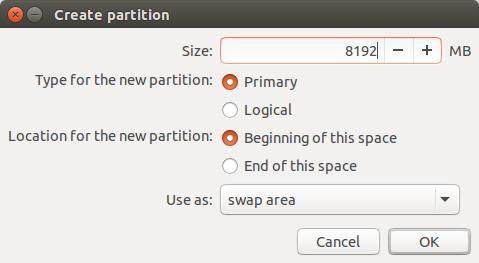 If you re still not sure you have the right partition, you can use the pre-installed GParted Partition Editor to finish this section, as it has a similar interface but provides more detail.