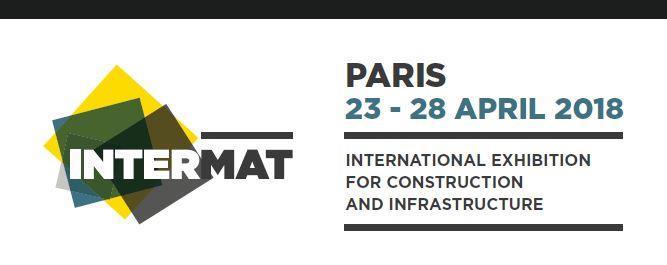 Press Release of 04/05/2017, Paris CONFIRMED RETURN TO GROWTH FOR THE CONSTRUCTION INDUSTRY: INTERMAT 2018 INTRODUCES ITS NEW SPECIAL EVENTS TO MEET THE CHALLENGES OF THE FUTURE All of the indicators