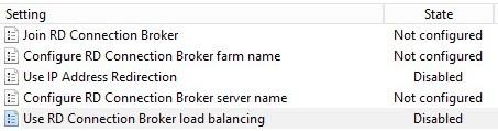 Load Balancing Connection Brokers (Scenario's 2 & 3) TESTING & VERIFICATION The load balanced Connection Broker servers should now be accessible via the DNS address.
