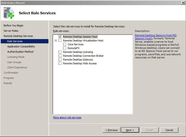 Remote Desktop Services WINDOWS 2008 R2 RDS DEPLOYMENT OVERVIEW Installation of RDS under Windows 2008 R2 uses the traditional role/service concept.