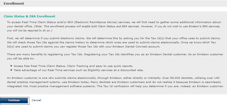 Claim Status & ERA Thrugh EDC-Prviders, claim status and tracking has never been easier.