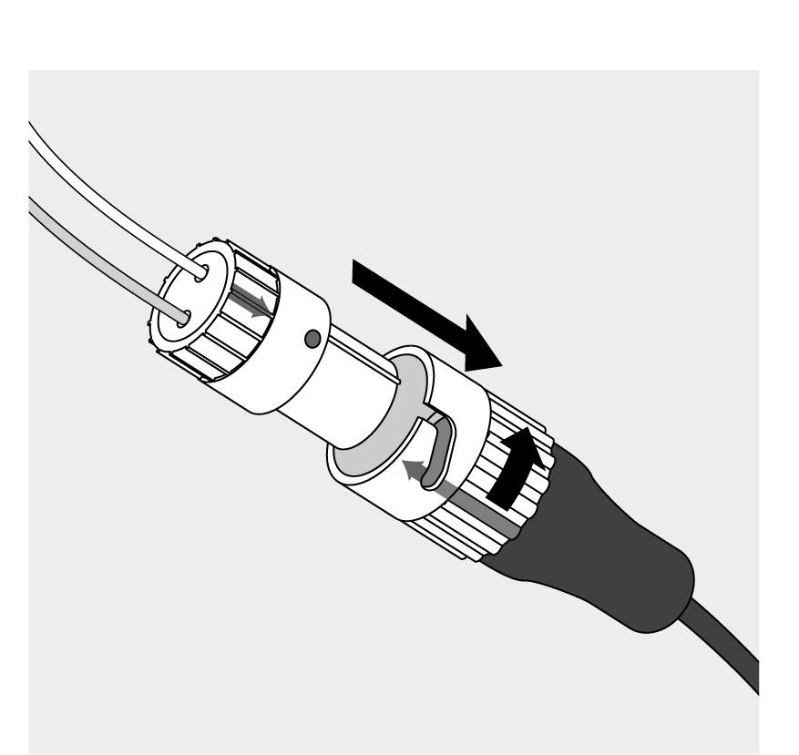 Connect the pads to the pads patient cable, as shown in Figure 3-