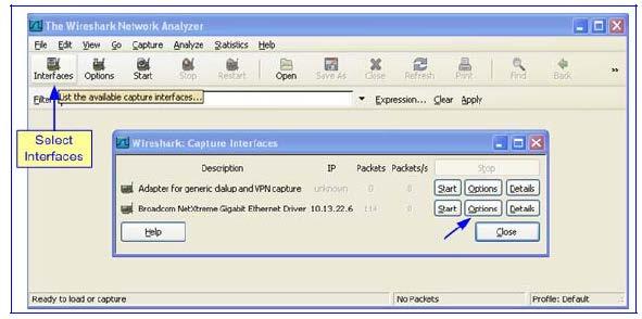 XO Communications and Microsoft Lync 6.1.3 Wireshark Network Sniffer Wireshark is a freeware packet sniffer application that allows you to view the traffic that is being passed over the network.