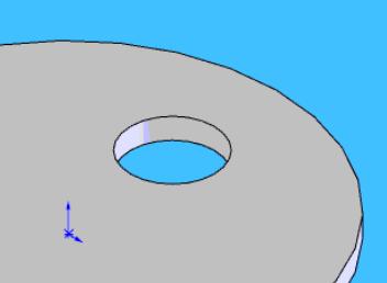 Circular Pattern To make a circular pattern we need an axis of