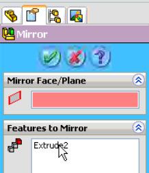 Mirror In property manager, we see it is