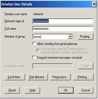 Configuring Email Gateway users The enabled wildcard entry will now appear in the right