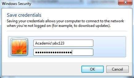 If you are a student you will log in with your Academic UCID and password in the