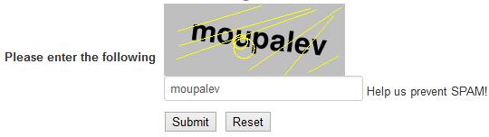 Note: If you don t have a Google account and don t want to create one, you can use a Captcha extension available in the Joomla Extensions Directory.