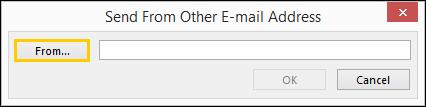 CHANGING THE FROM ADDRESS OF EMAIL 5.