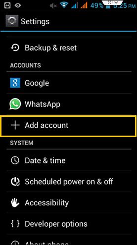 ACCESSING YOUR EMAIL Configuring Your USC Email Account for Use on an Android Device Follow the steps below to configure the email client on your Android device for