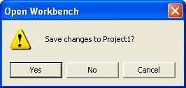Getting Started Starting and Exiting Open Workbench Exiting Open Workbench To exit Open Workbench: 1 From the File menu, choose Exit.