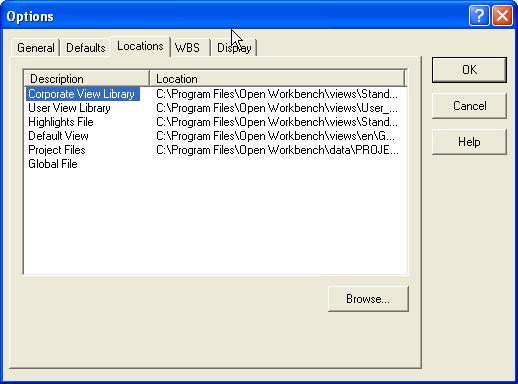 Program Preferences Defining Program Defaults Selecting a Percent Complete Value Use the final area in the Defaults tab to specify how Open Workbench computes the Percent Complete value, which is