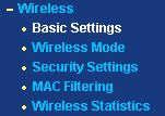 4.4 Wireless The Wireless option, improving functionality and performance for wireless network, can help you make the AP an ideal solution for your wireless network.