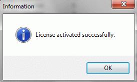 Enter License Offline Within the License dialog (see the Online Activation chapter), switch to the Enter License Offline tab, click the Enter License File button, and navigate to the license.