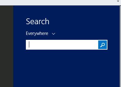 match Windows Server 2012 Use the drop down to filter how results will be limited Type e