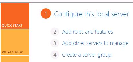 next to each node to see what options are available Right click in each window Logon to HAND6AWIN2012R2, add HAND6AWIN2012TEST to Server Manager Explore All Servers in Windows Server