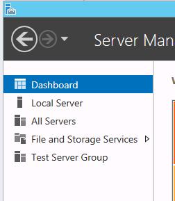 on Windows Server 2012 and Windows Server 2012 R2. 1. Logon to hand6awin2012test 2.