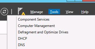 3. Logon to hand6awin2012r2 and open Server Manager 4. Add hand6awin2012test under all servers 5.
