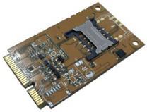 WW-355, WWAN Mini PCIe Card with SIM Holder/GPS Options Overview WW-355 PCI Express Mini Card is designed based on Gemalto / Cinterion 3G/2.5G wireless WAN technologies.