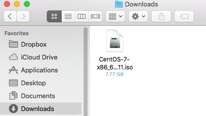 find it. For this guide, we downloaded the Everything ISO to the Downloads folder of the MAC OS X user: Note: This download is about 7.77 GB and can take a while.