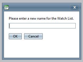 To manually add a plate to a Watch List select the Watch List then click Add at the top of the page. Enter plate information in the fields provided and click the Add button to save.