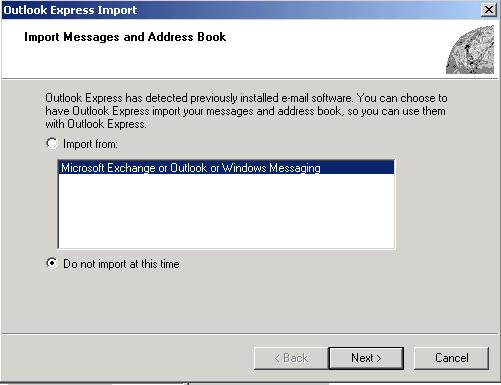 8. If you have another e-mail client, e.g.