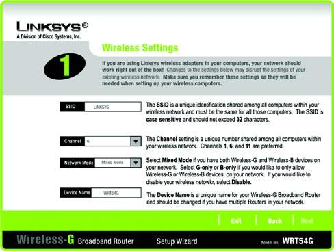 Manually Configuring the Router s Wireless Settings 1. If you do not have other SecureEasySetup devices, then click the Enter Wireless Settings Manually button.