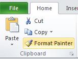 The Alignment Group on the Home Tab The Alignment group on the Home tab contains an assortment of useful tools for formatting cells in Excel. Align text to the top, middle, or bottom of a cell.