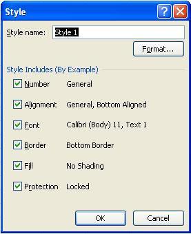 Cell styles are based on the document theme that is applied to the entire workbook. When you switch to another document theme, the cell styles are updated to match the new document theme. 1.