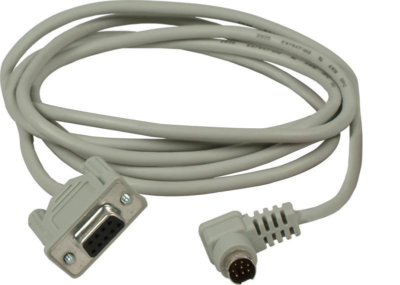 Communication Cable (Allen-Bradley) (Optional) 3246-40 The communication cable is an RS-232-C serial cable specifically designed to connect a personal computer to an