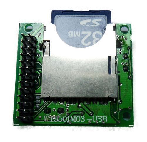 USB-SD MP3 Module Manual WT9501M03 www.