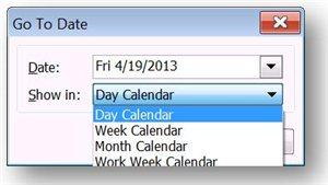 10, from the File tab, select Options and then Calendar. 2.