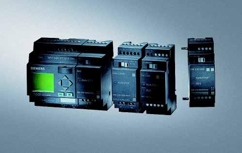 LOGO! Logic Modules Siemens AG 200 General data Overview The compact, user-friendly, and low-cost solution for simple control tasks Compact, user-friendly, can be used universally without accessories