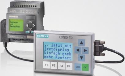 LOGO! Logic Modules General data Overview The compact, user-friendly, and low-cost solution for simple control tasks Compact, user-friendly, can be used universally without accessories All in one: