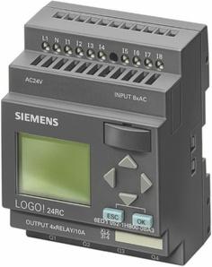LOGO! Logic Modules Siemens AG 2009 LOGO! Modular basic versions Overview The space-saving basic versions Interface for connecting expansion modules, max.