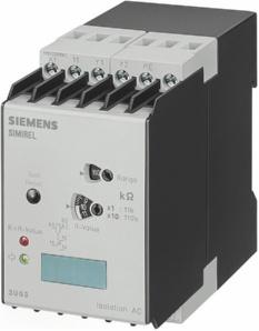 Monitoring Relays 3UG Monitoring Relays for Electrical and Additional Measurements Insulation monitoring For ungrounded AC networks Overview Relay for monitoring the insulation resistance between the
