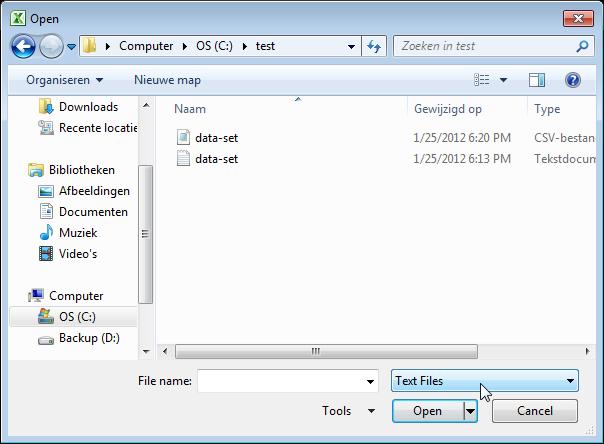 Importing Text & Access File This describes how to import or export text files. Text files can be comma separated (.