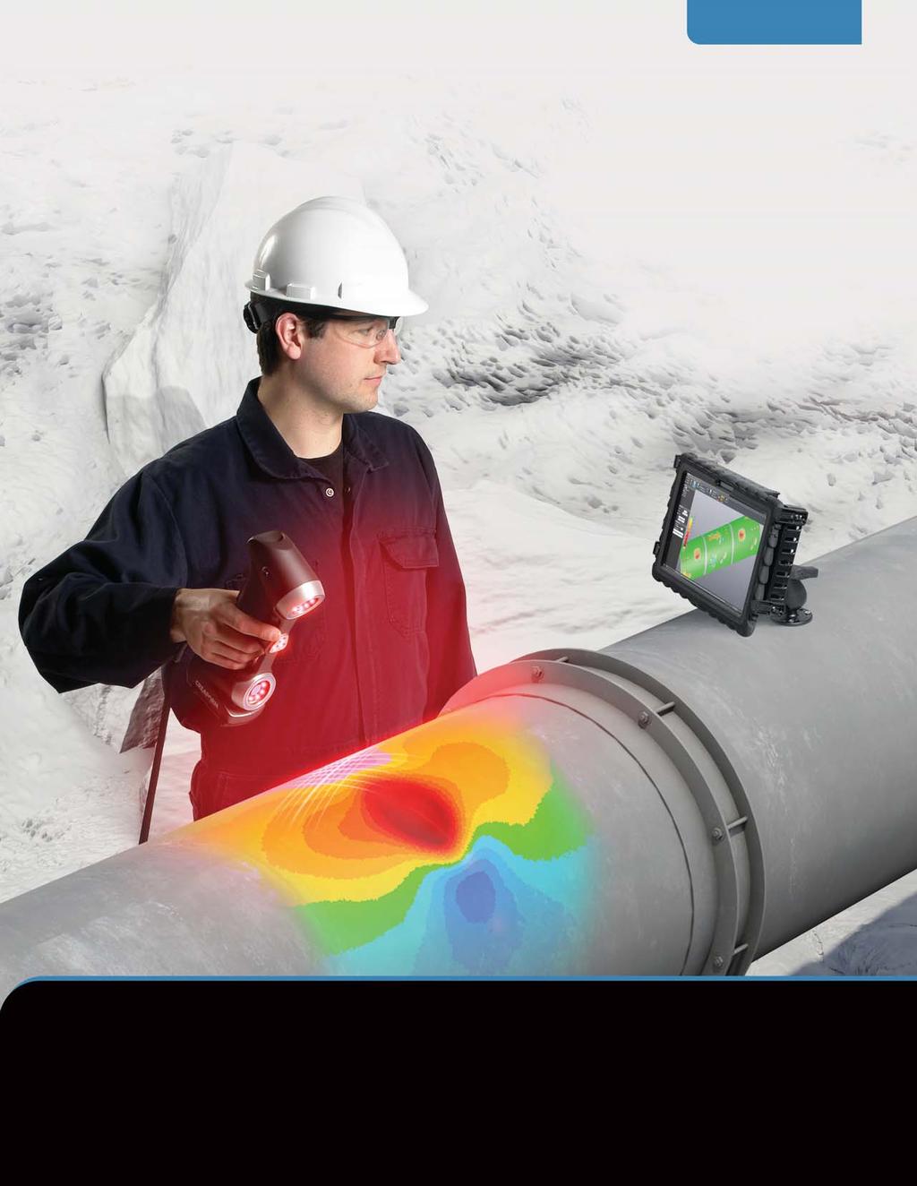 NDT SOLUTIONS 3D SCANNING SOLUTION FOR