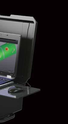 The Creaform Pipecheck solution offers two different 3D laser scanner models to choose from, depending on the required accuracy level. WHEN ACCURACY MEETS PORTABILITY.