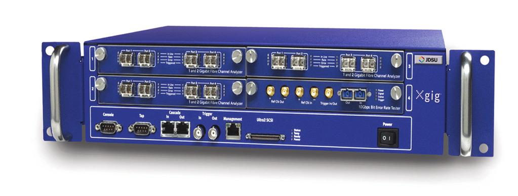 Key Features u Console port for local configuration v Tap control via software (reserved for future use) w Cascade ports x TTL input/output for external triggering and control y 10/100/1000 LAN