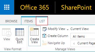 The default lists in the Quick Launch Bar of SharePoint are Announcements, Calendar and Tasks.