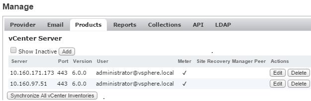 The vcenter Server instance is added to the list of vcenter Server instances. If an error occurs, a message appears and the server instance is not added.