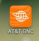 Starting the AT&T Global Network Client Launch the AT&T Global Network Client by going to the Application page on your device and tapping the AT&T Global Network Client icon (Figure 4).