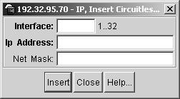 Table 20 Circuitless IP tab field (continued) Chapter 3 Using Device Manager to configure BGP 121 Field IP Address Net Mask Description Displays the IP address of the interface you are specifying as